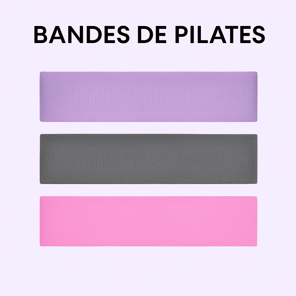 Bandes de résistance Pilates