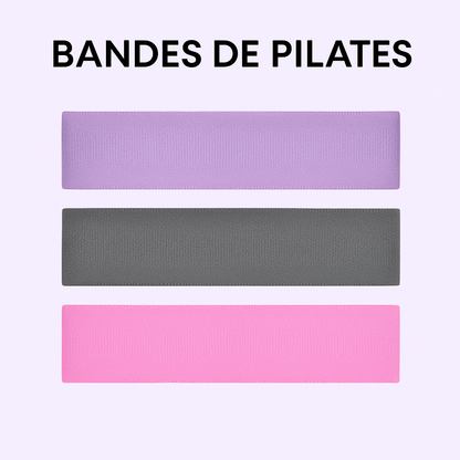 Bandes de résistance Pilates