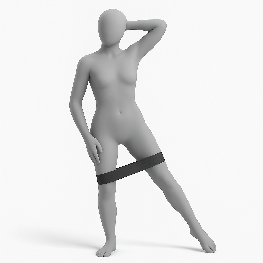 Bandes de résistance Pilates