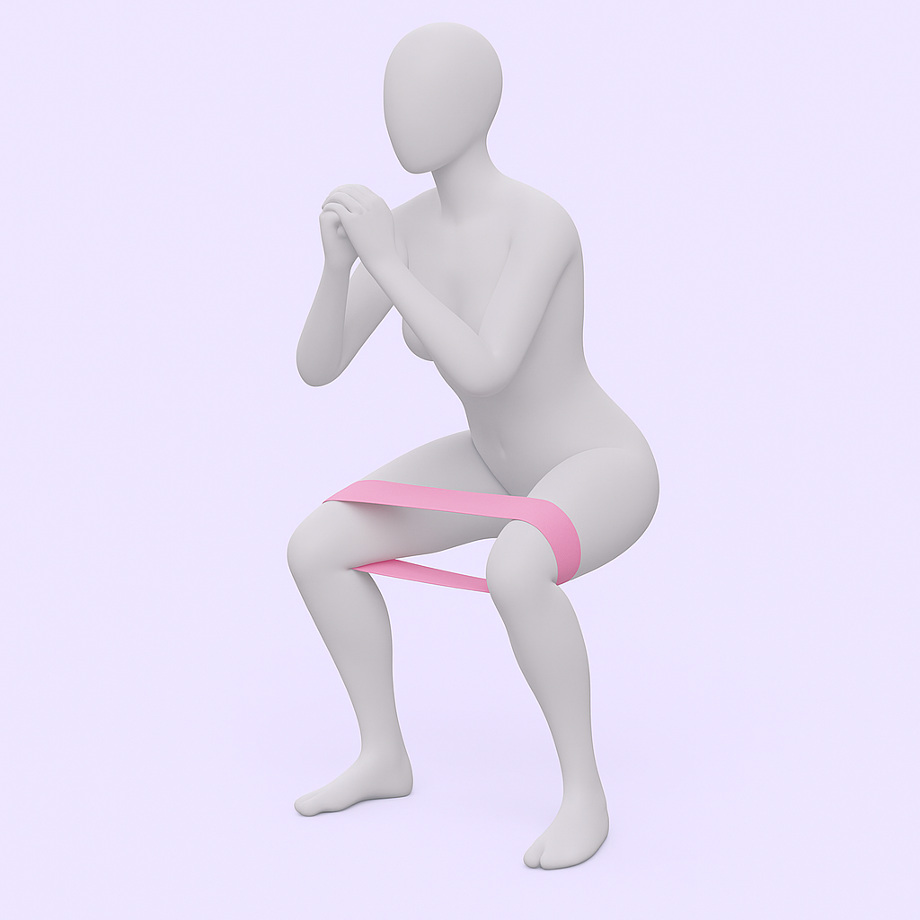 Bandes de résistance Pilates