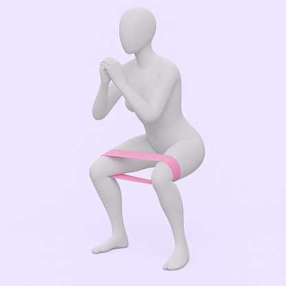 Bandes de résistance Pilates